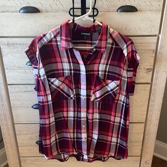 Express plaid shirt - Picture 1 of 6